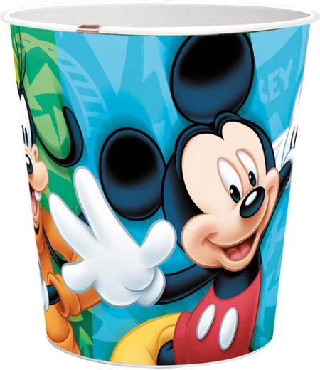 Κάδος απορριμμάτων MICKEY 5 l πλαστικός, διάμετρος 21 cm
