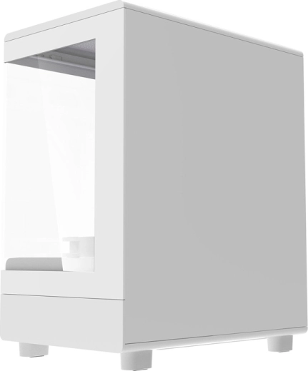 Σκληρυμένο γυαλί και καθαρό cable management
