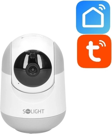 Περιστρεφόμενη IP κάμερα Solight