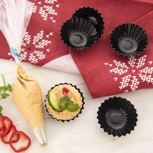 Διάμετρος 7 cm ιδανική για μίνι επιδόρπια και finger food
