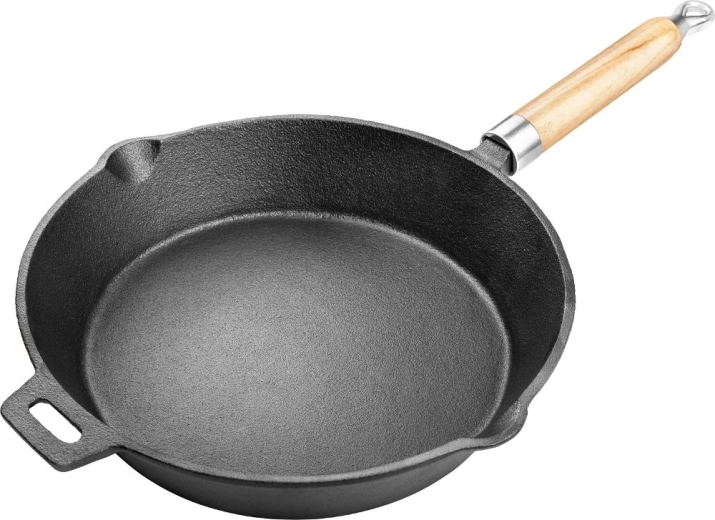 Μαντεμένιο τηγάνι Lamart Iron 25,2 cm