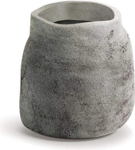 Γλάστρα BOGE 46 cm σε αλατο-γκρι χρώμα