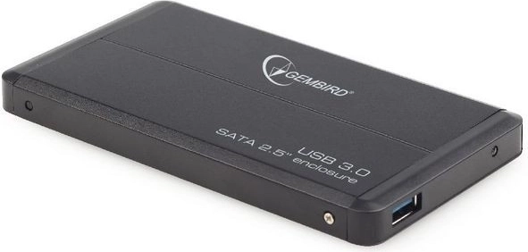 Εξωτερική θήκη HDD 2.5'' Sata USB 3.0 μαύρη