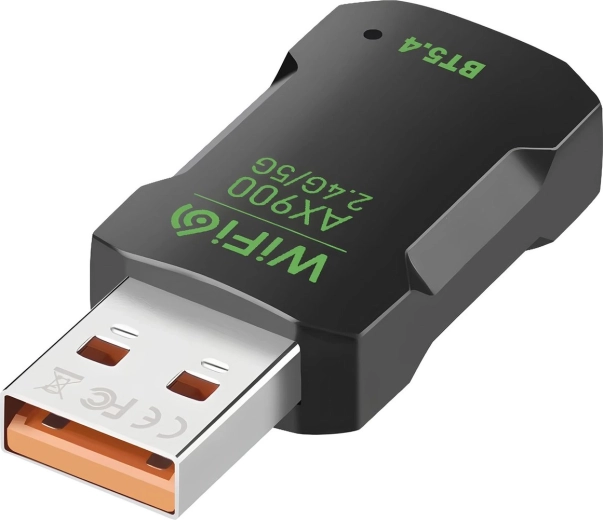 Προσαρμογέας USB Wi-Fi 6 RENEW FORCE με Bluetooth 5.4