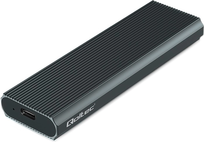 Αλουμινένιο εξωτερικό περίβλημα για M.2 NVMe SSD, USB 3.1 Gen2 10 Gb/s, έως 4 TB, γραφίτης