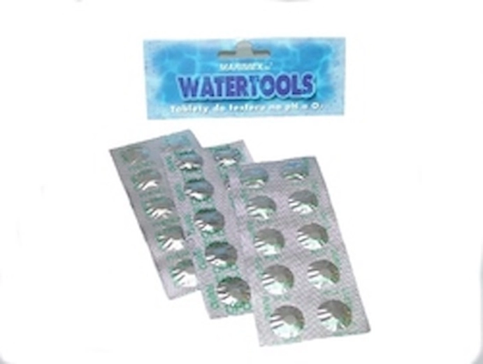 Δισκία για τεστ μέτρησης O2 DPD4 (10 τεμ.)