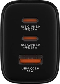 Γρήγορη φόρτιση PD 3.0 (PPS) και QC 3.0