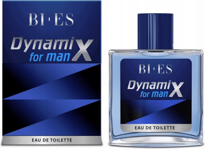 Ανδρικό eau de toilette BI-ES Dynamix Blue 100 ml