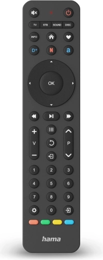 Καθολικό τηλεχειριστήριο 4σε1 Netflix, Prime Video