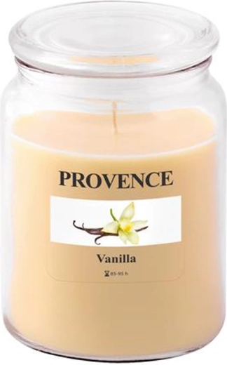 Αρωματικό κερί σε γυαλί PROVENCE βανίλια 95 ώρες
