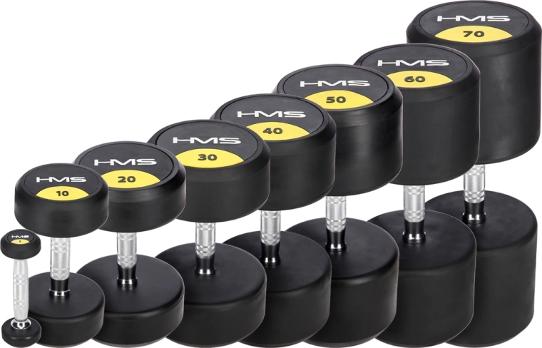 Λαστιχένιος αλτήρας χειρός 2 kg HMS HG Pro