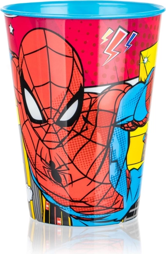 Πλαστικό ποτήρι 260 ml SPIDERMAN