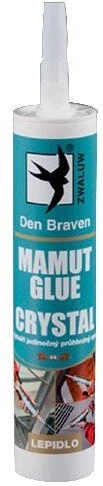 Κόλλα MAMUT Glue Crystal – διαφανής, 290 ml