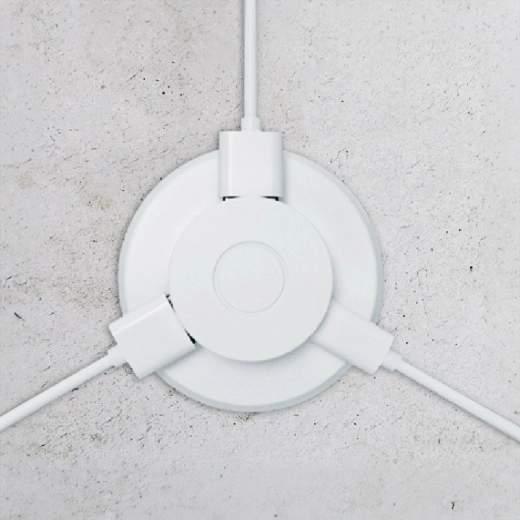 Γρήγορη φόρτιση: USB‑C PD και USB‑A Quick Charge 3.0
