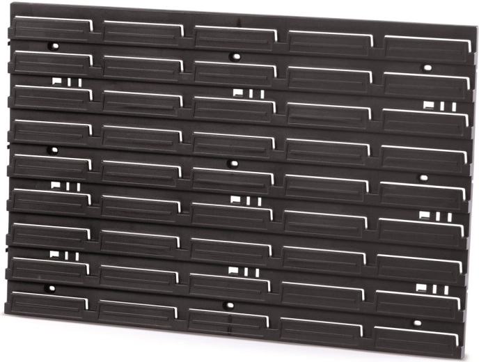Επιτοίχιο πάνελ συναρμολόγησης BINEER BOARD 576 × 390 mm, μαύρο
