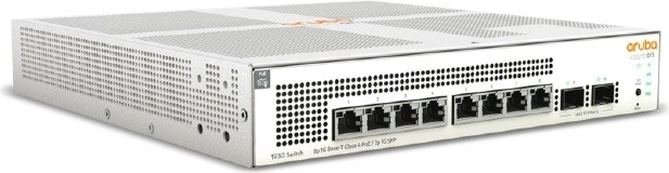 Διακόπτης Aruba Instant On 8x 1GbE με PoE, 2x SFP, 124 W
