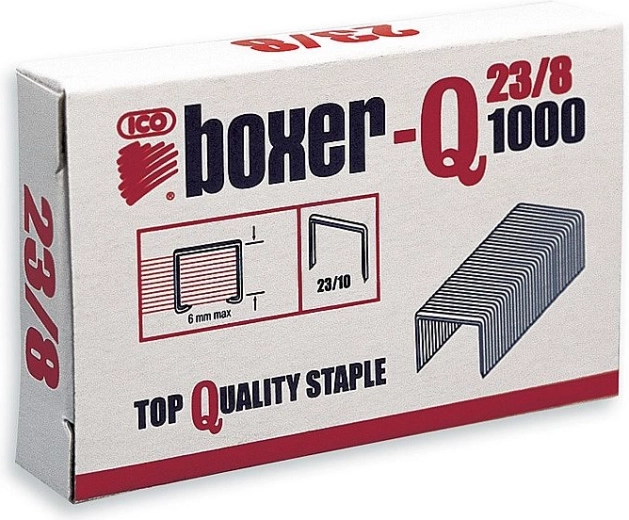 Σύρματα συρραπτικού Boxer-Q 23/8