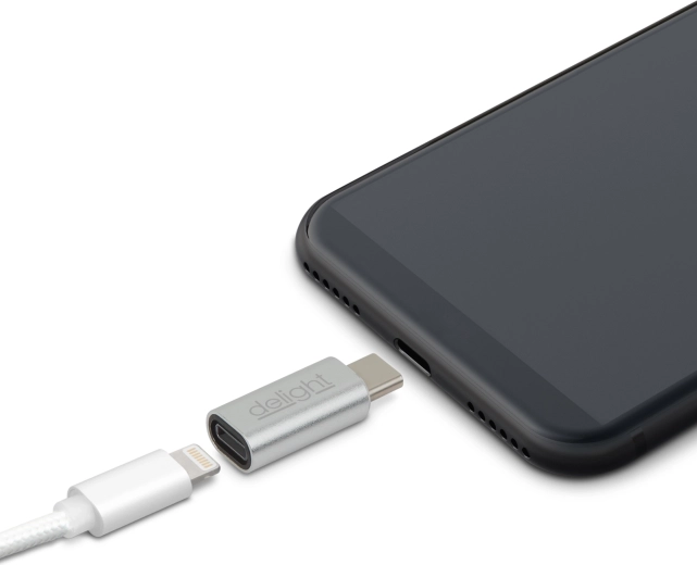 Αντάπτορας Lightning σε USB-C