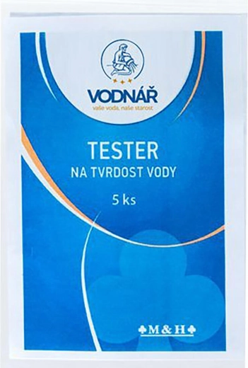 Tester σκληρότητας νερού VODNÁŘ (5 τεμ.)