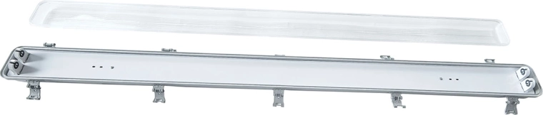 Για δύο σωλήνες LED T8