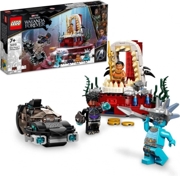 LEGO® Marvel 76213 Αίθουσα Θρόνου του Βασιλιά Νάμορ