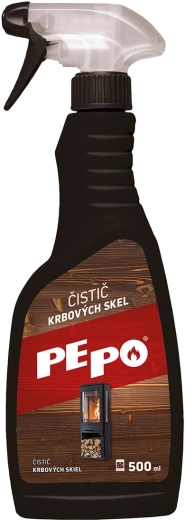Καθαριστικό τζαμιών τζακιού PE-PO 0,5 l με μηχανικό ψεκαστήρα