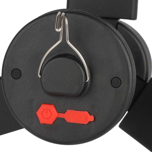 Φόρτιση μέσω USB και αυτονομία έως 4 ώρες