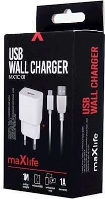 Καλώδιο micro USB στη συσκευασία (1 m)