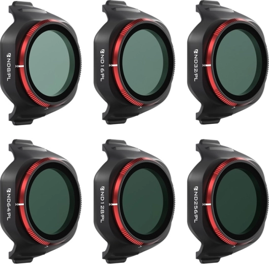 Σετ φίλτρων Freewell Bright Day για DJI Mini 5 Pro