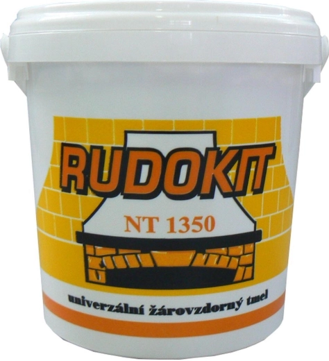 Πυρίμαχη στόκος Rudokit NT 1350, 2 kg