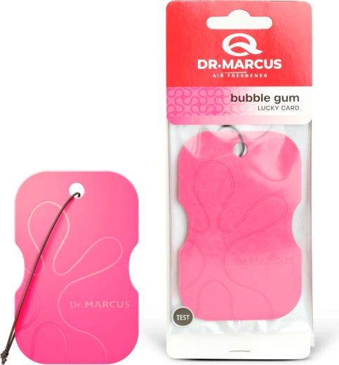Αποσμητικό χώρου αυτοκινήτου Dr. Marcus Lucky Card Bubble Gum