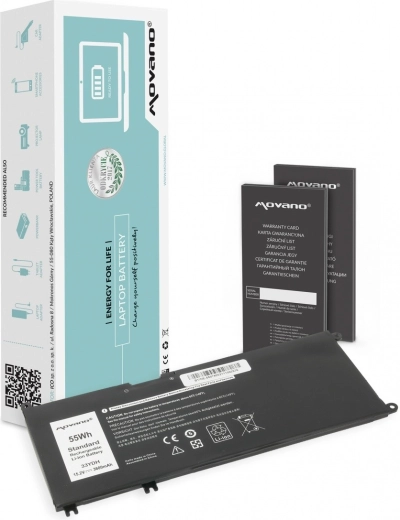 Μπαταρία Movano 33YDH για Dell Inspiron 15 5587 και 7588, 3600 mAh