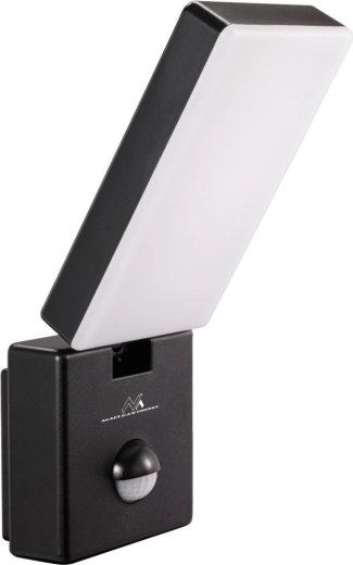 Εξωτερικό επιτοίχιο LED φως με αισθητήρα PIR 10 W, IP65, 4000 K