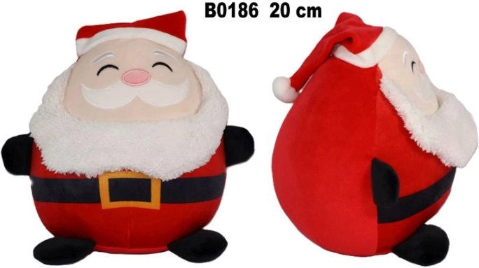 Χριστουγεννιάτικη διακοσμητική φιγούρα Santa Claus 20 cm