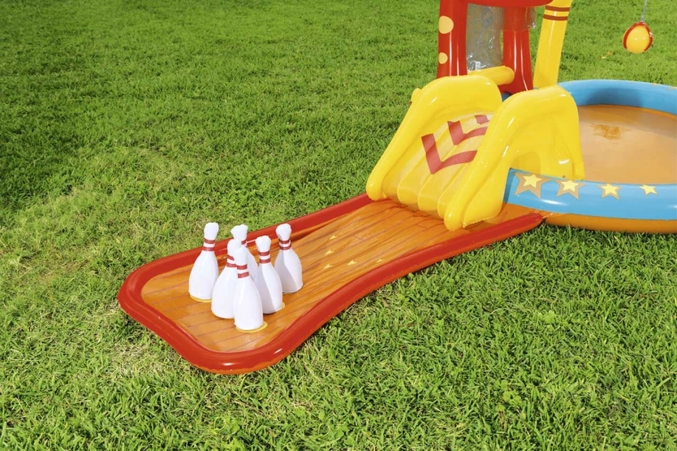 Φουσκωτό παιδικό υδάτινο πάρκο Bestway 435 × 213 × 117 cm