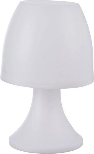 Διακοσμητική LED λάμπα UH λευκή 19 cm