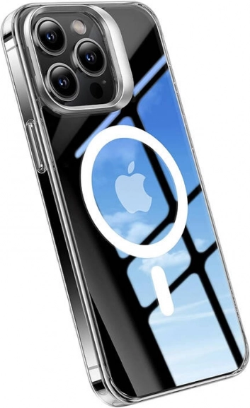 Θήκη torras upro lstand clear‑mag για iphone 15 διάφανη