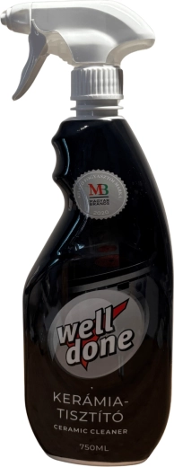 Well Done Καθαριστικό κεραμικών επιφανειών 750 ml