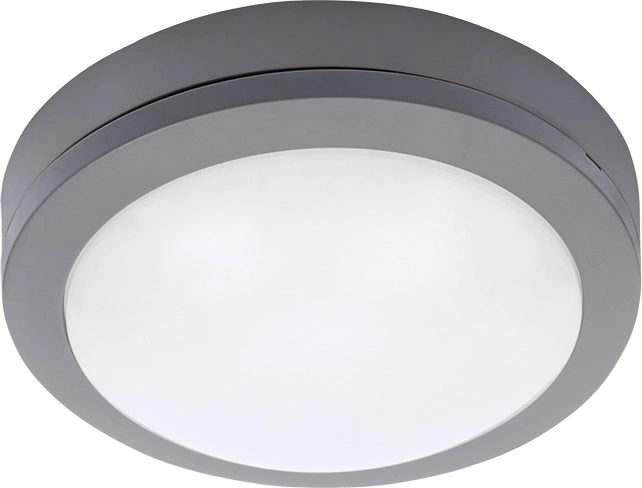 Solight LED φωτιστικό εξωτερικού χώρου Siena γκρι 13 W 4000 K IP54 17 cm