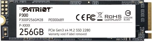 Δίσκος SSD P300 256GB M.2 PCIe
