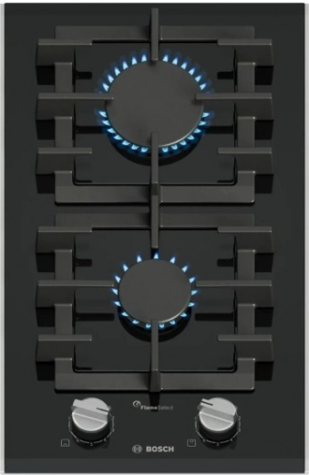 Εστία αερίου Bosch με FlameSelect