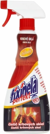 Fixinela καθαριστικό για τζάμια τζακιού 500 ml
