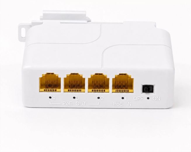 Gigabit extender PoE RENEW FORCE με 4 θύρες
