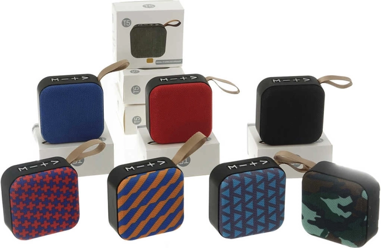 Ασύρματο Bluetooth ηχείο 5 W με ραδιόφωνο FM και hands-free - 1 τεμάχιο
