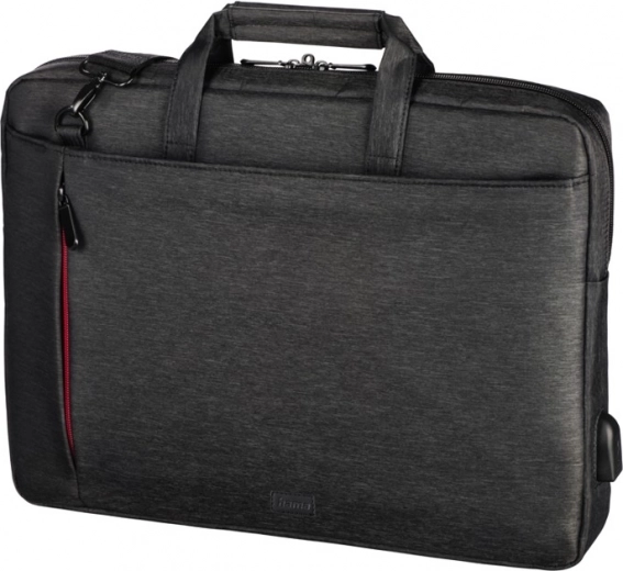 Μαύρη τσάντα για laptop Manchester 13,3 ίντσες