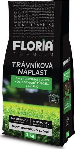 Επιδιόρθωση γκαζόν 3 σε 1 1 kg FLORIA