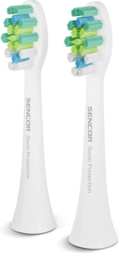 Sencor SOX 101 ανταλλακτικές κεφαλές για ηλεκτρικές οδοντόβουρτσες, 4 τεμ.