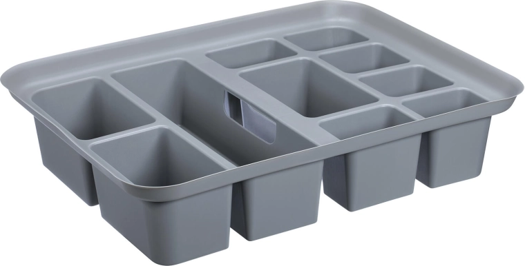 Οργανωτής PROBOX, 35,4 × 10,5 × 46,4 cm, γκρι