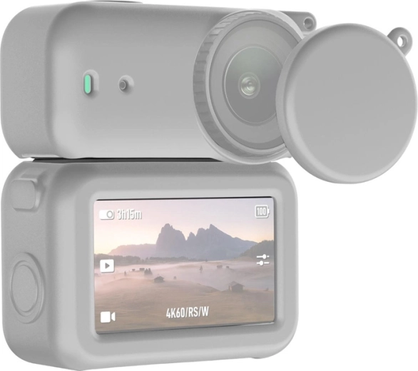 Σιλικονούχα προστατευτική θήκη Puluz για DJI Osmo Nano – γκρι
