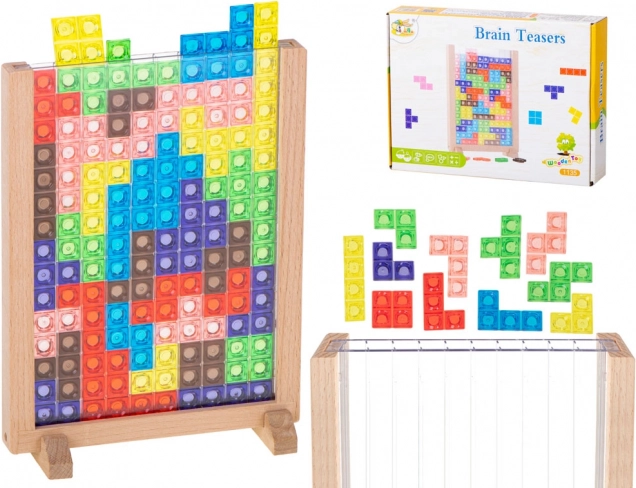 Λογικό παιχνίδι-παζλ Tetris